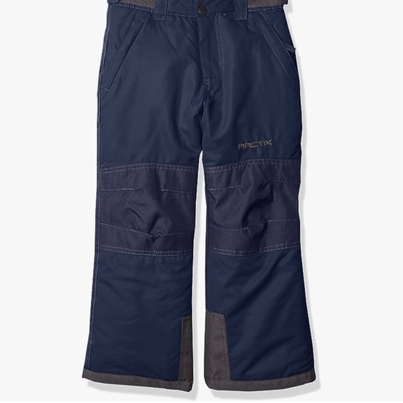 NEW Arctix Kids Snowpants in Navy, size Medium - Picture 1 of 6